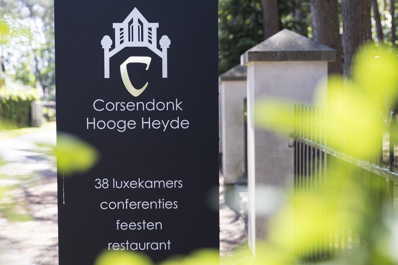 Hotel Corsendonk Hooge Heyde Lichtaart Esterno foto